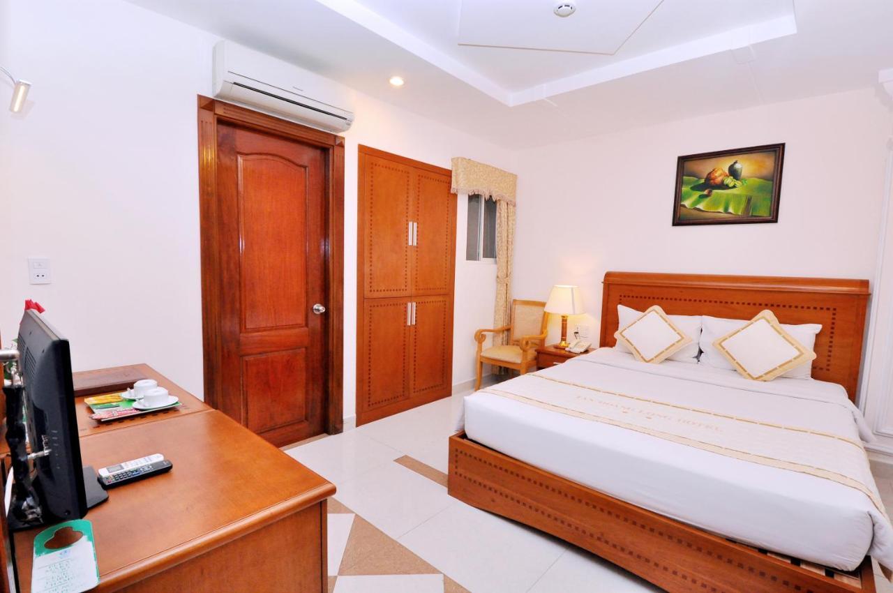 Tan Hoang Long Hotel Cidade de Ho Chi Minh Exterior foto