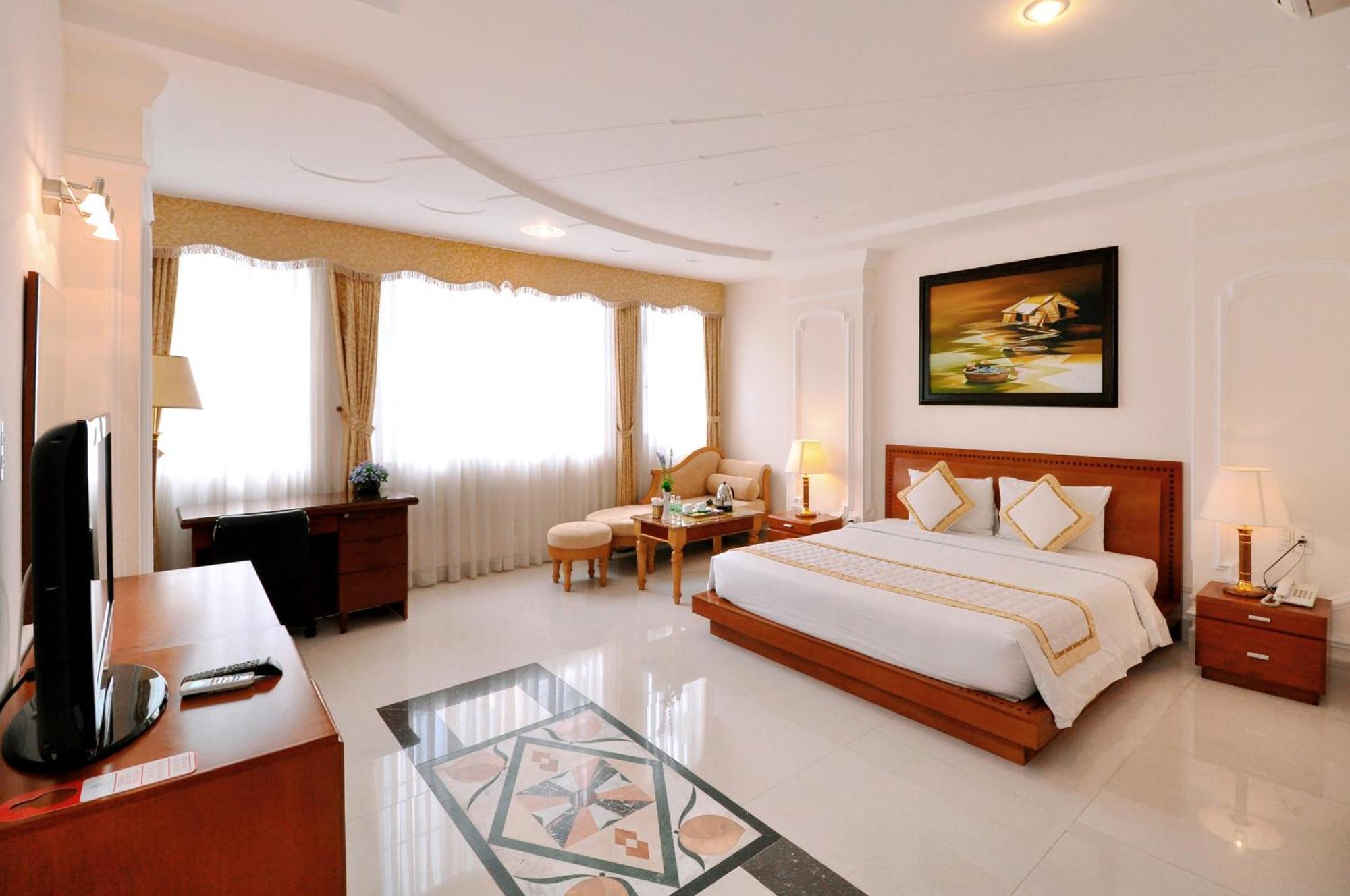 Tan Hoang Long Hotel Cidade de Ho Chi Minh Exterior foto