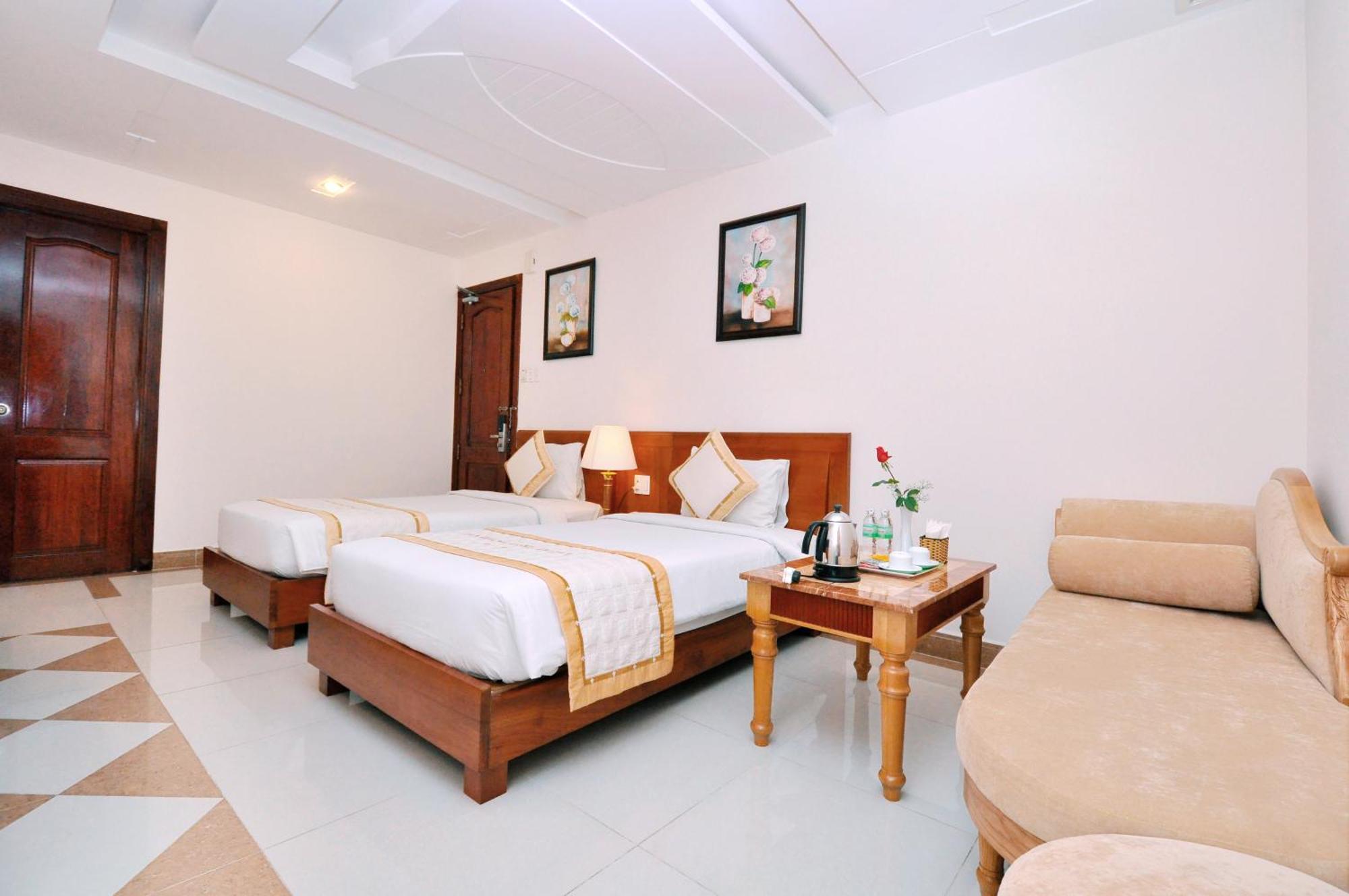 Tan Hoang Long Hotel Cidade de Ho Chi Minh Exterior foto