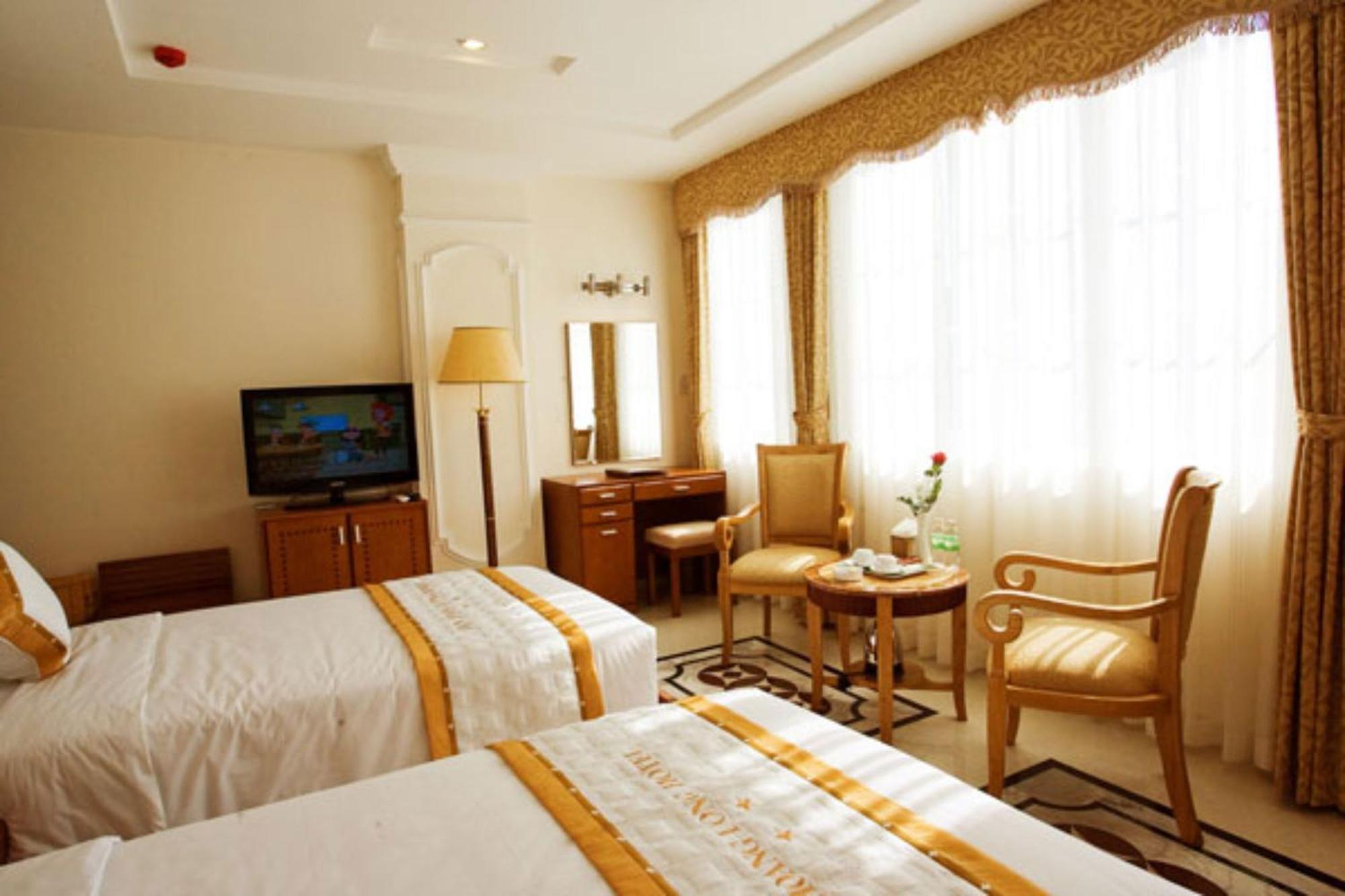 Tan Hoang Long Hotel Cidade de Ho Chi Minh Exterior foto