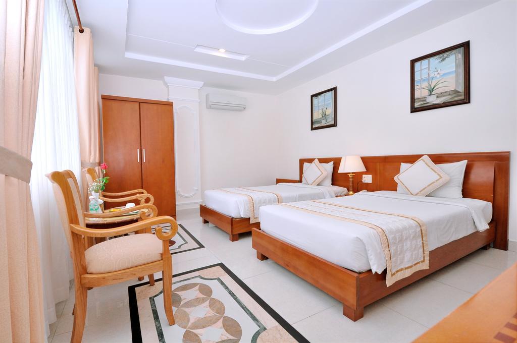 Tan Hoang Long Hotel Cidade de Ho Chi Minh Exterior foto