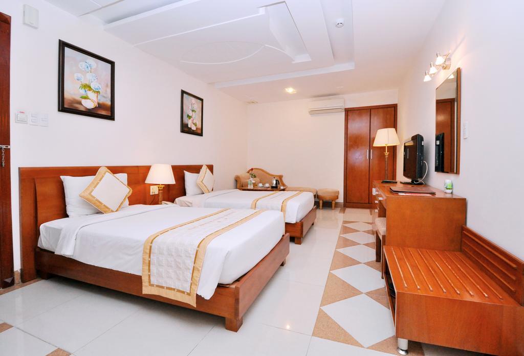 Tan Hoang Long Hotel Cidade de Ho Chi Minh Exterior foto