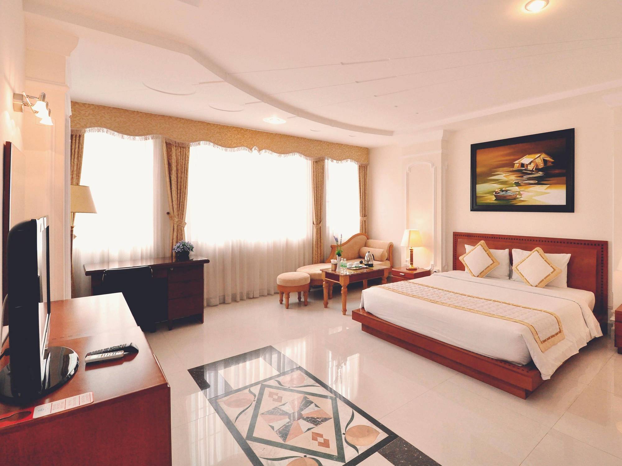 Tan Hoang Long Hotel Cidade de Ho Chi Minh Exterior foto